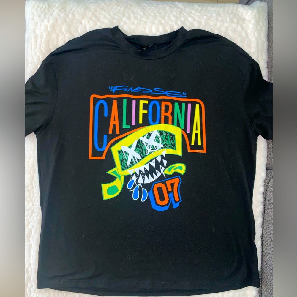 Shein Sxy Graphic T